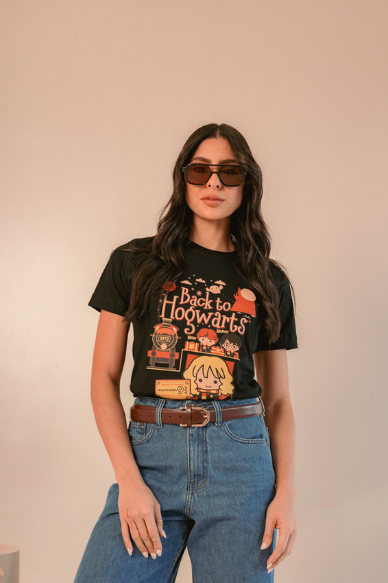 Tshirt Back To Hogwarts