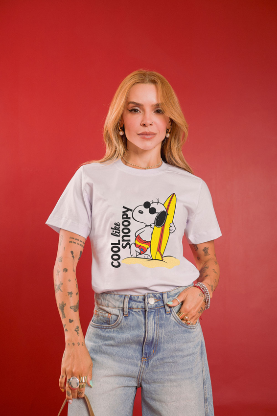 Tshirt Cool Like Snoopy