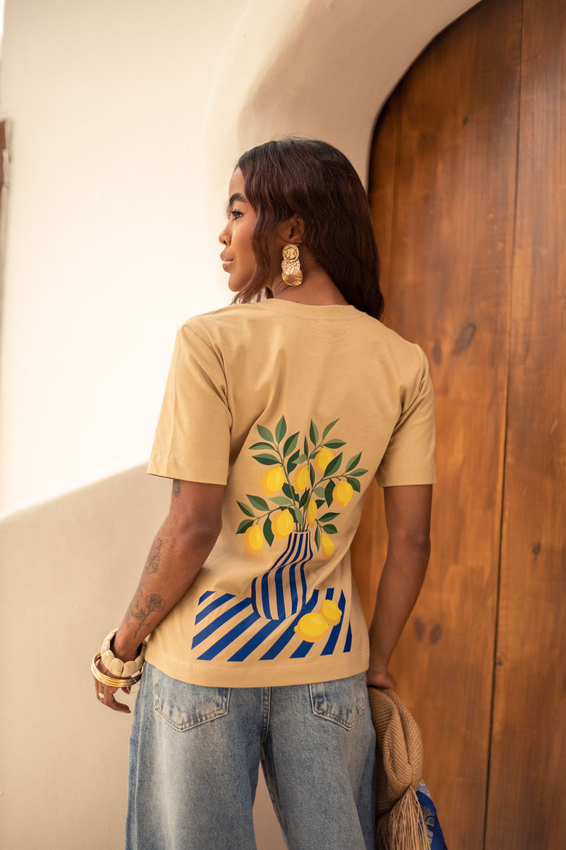 Tshirt Limão Sciliano