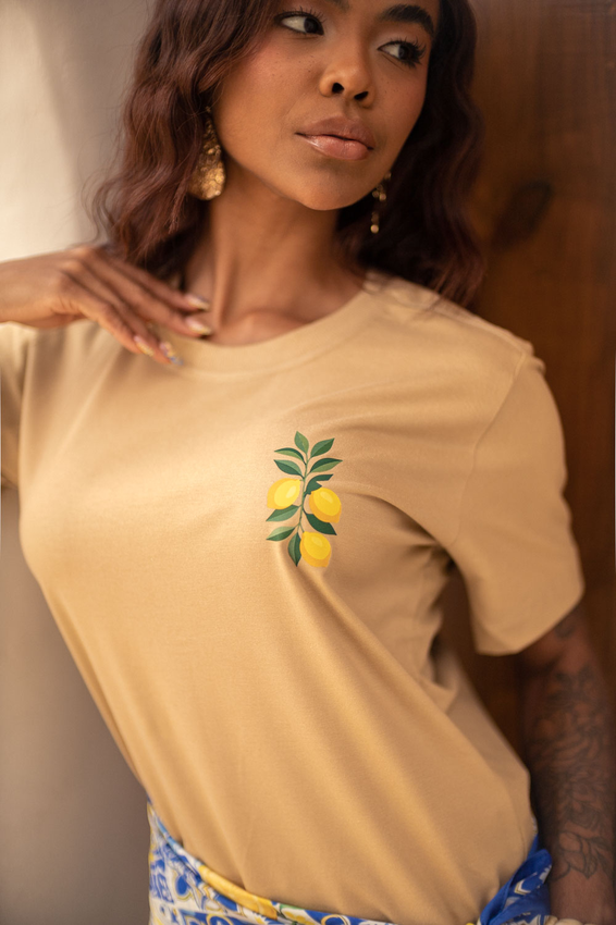 Tshirt Limão Sciliano