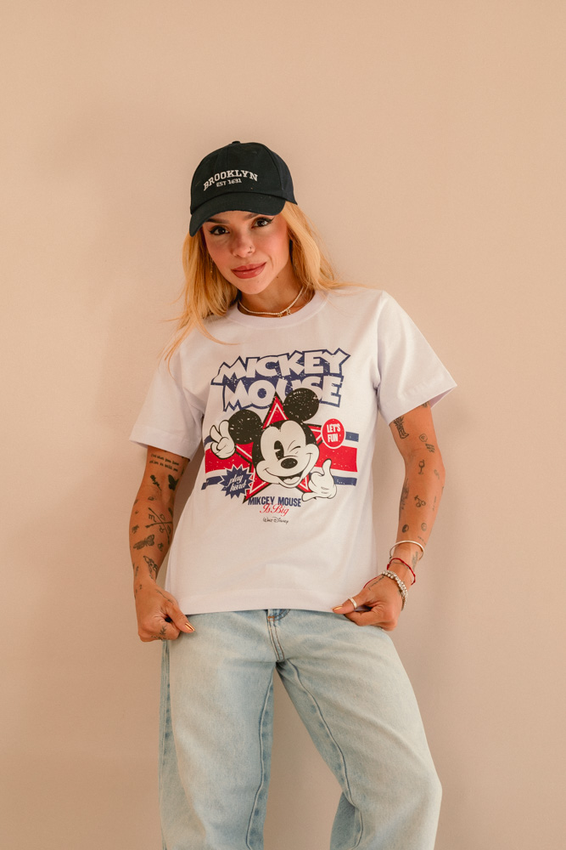 Tshirt Mickey Mouse Play Hard