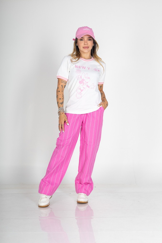 Tshirt Bicolor New York Minnie