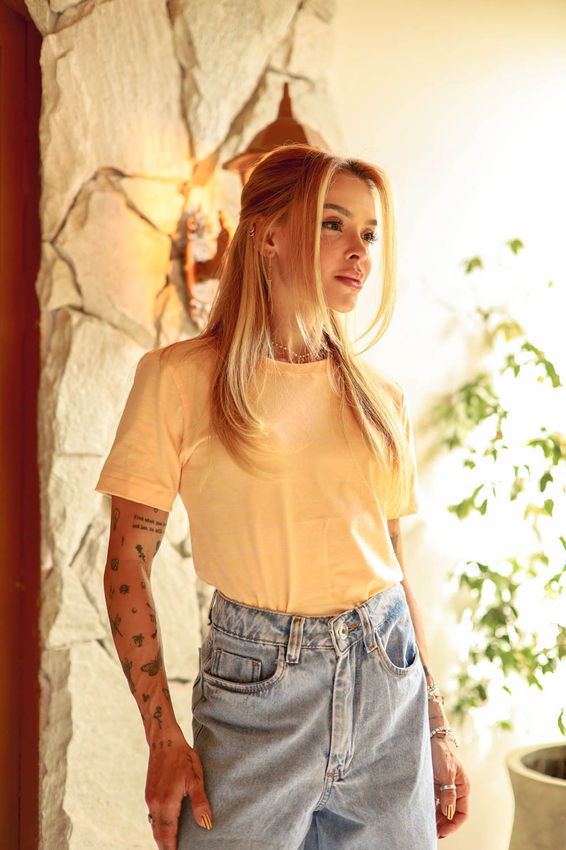 Tshirt Duna Laranja Candy