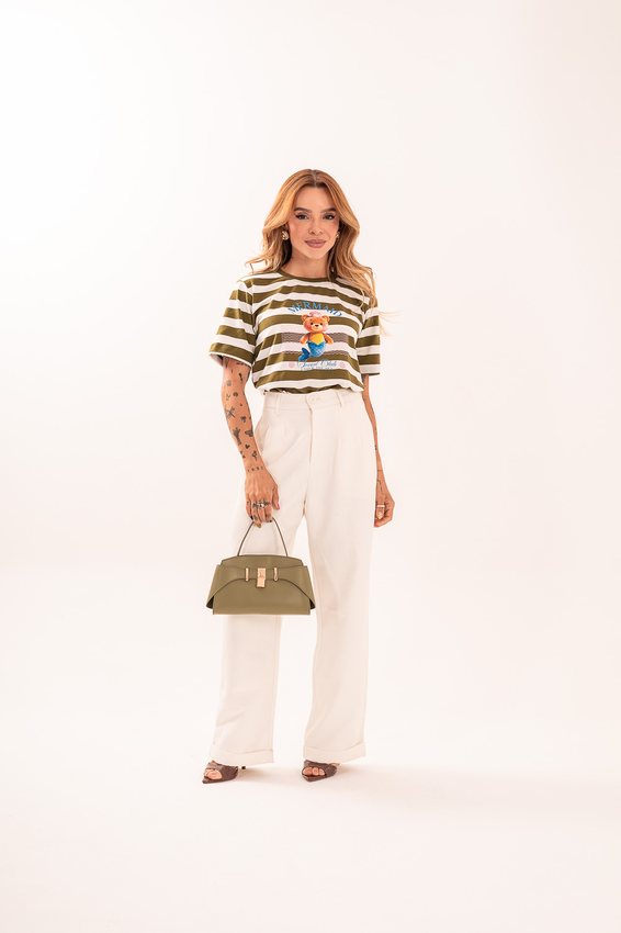 Tshirt Listrada Ursinha Mermaid