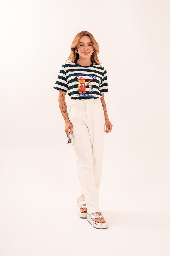Tshirt Listrada Ursinho Just Keep