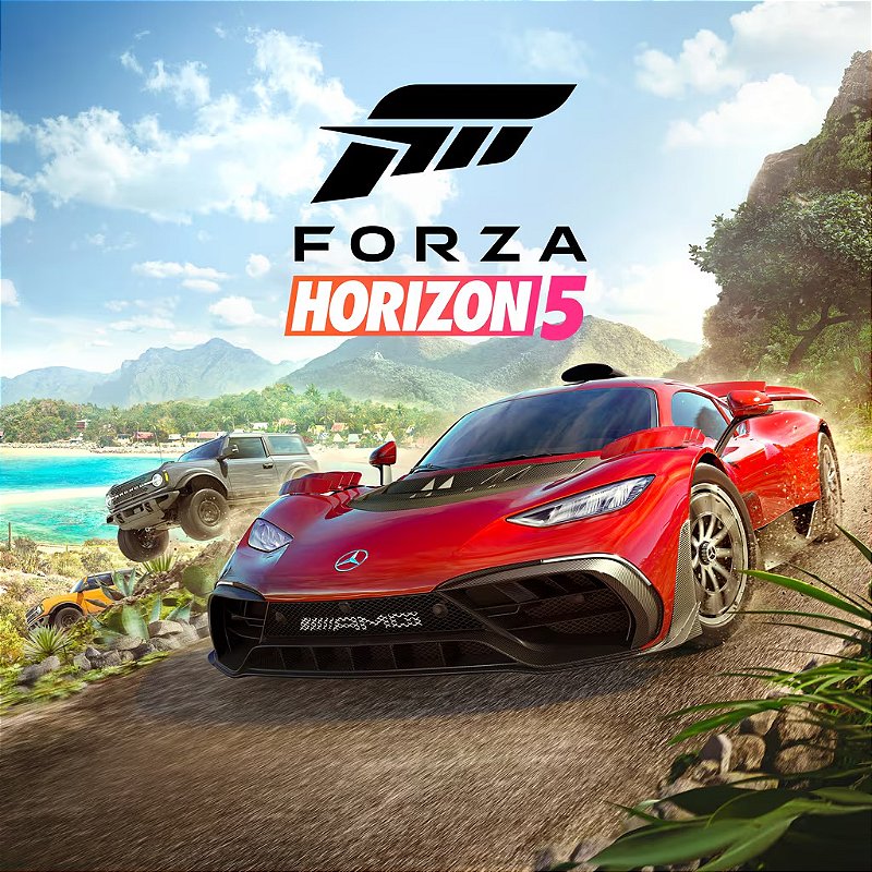 FORZA HORIZON 5 - PS5 - MÍDIA DIGITAL