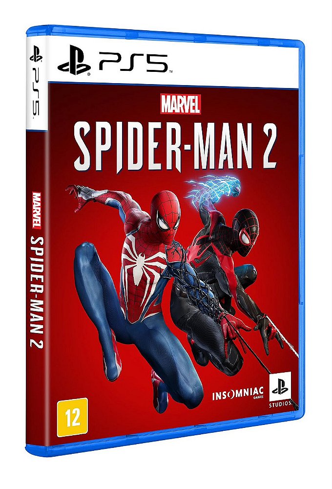 MARVEL'S SPIDER MAN 2 - PS5- MIDIA DIGITAL