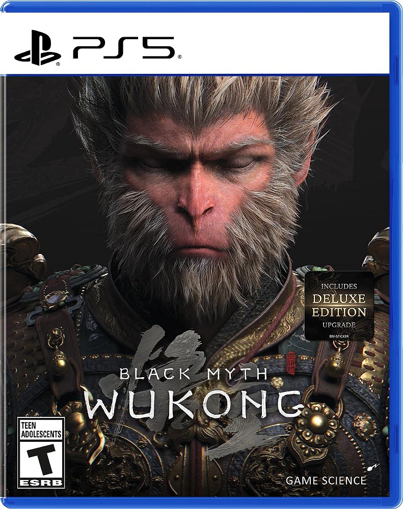 BLACK MYTH WUKONG - PS5 MÍDIA DIGITAL