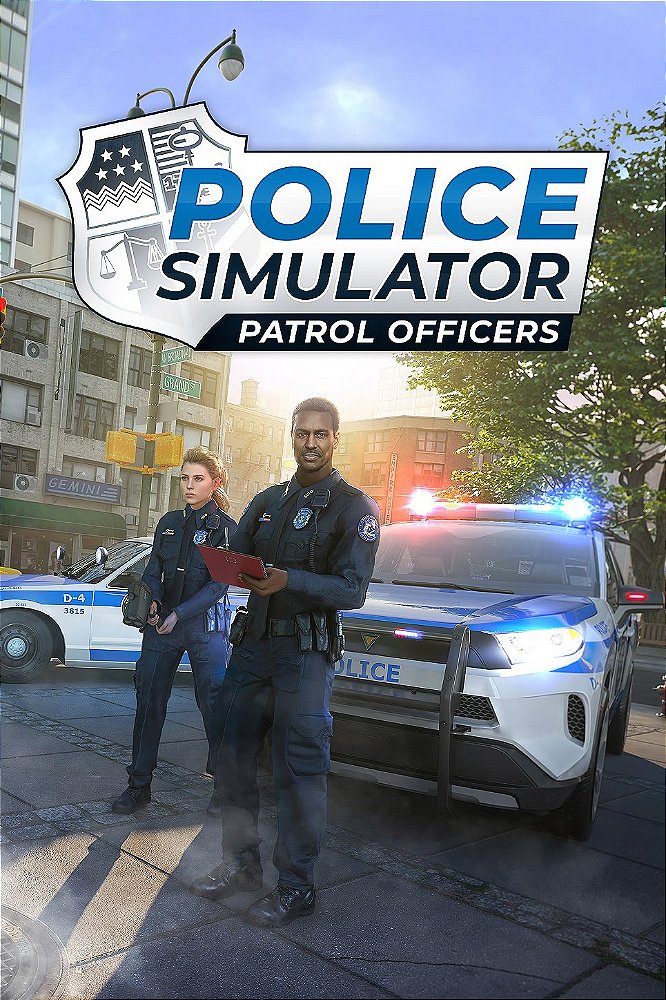 POLICE SIMULATOR: PATROL OFFICERS PS4 Mídia digital