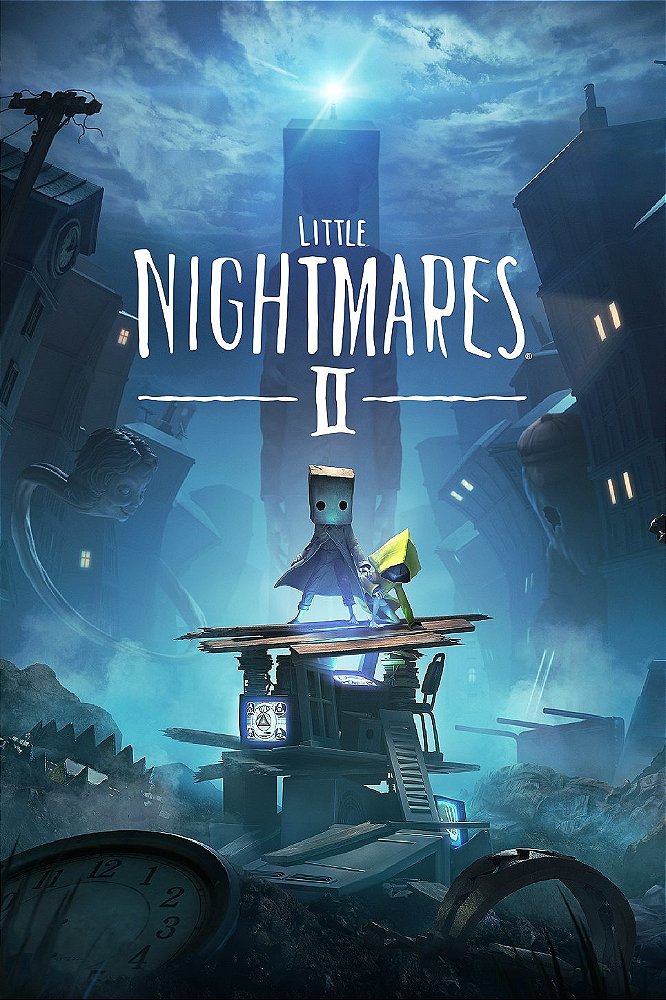 LITTLE NIGHTMARES II - PS4 MÍDIA DIGITAL