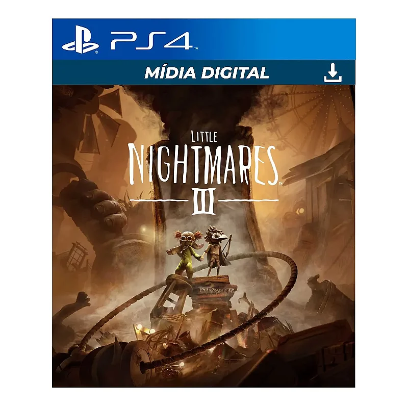 LITTLE NIGHTMATE III PS4 MÍDIA DIGITAL