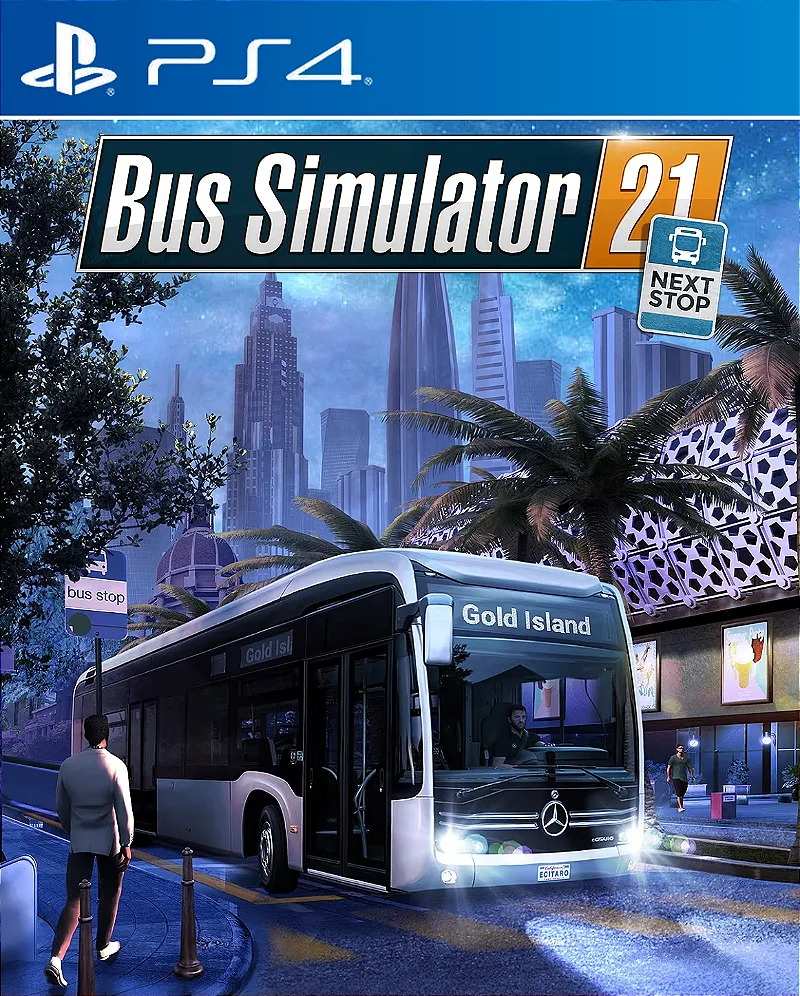 BUS SIMULATOR 21 - PS4 MÍDIA DIGITAL