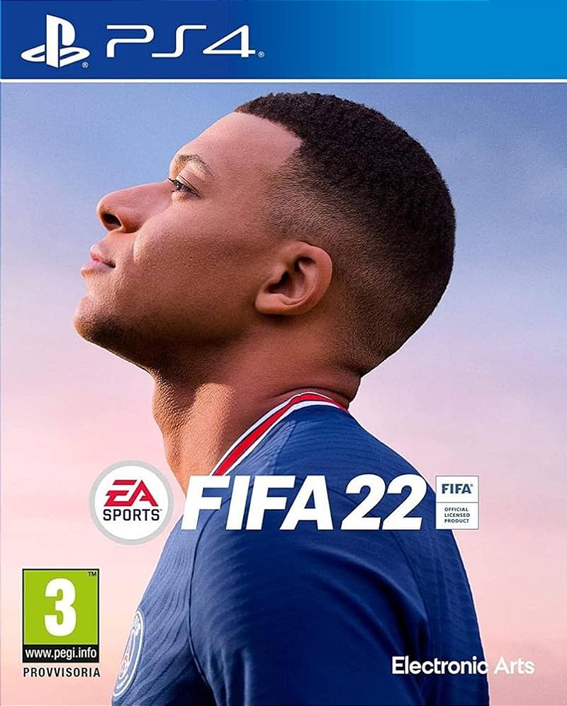 FIFA 22 português PS4 MÍDIA DIGITAL