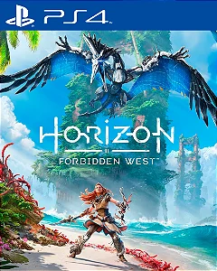 HORIZON FORNIDDEN WEST -PS4-MIDIA DIGITAL