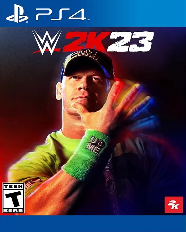 WWE 2K23 -PS4-MIDIA DIGITAL