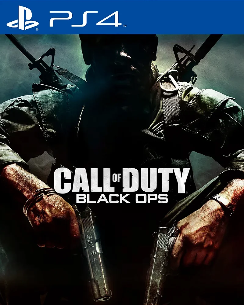 CALL OF DUTY: BLACK OPS - PS4 MÍDIA DIGITAL