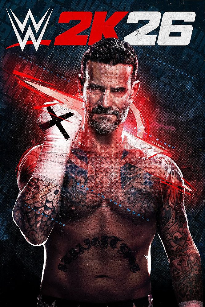 WWE 2K26 -PS5-MIDIA DIGITAL