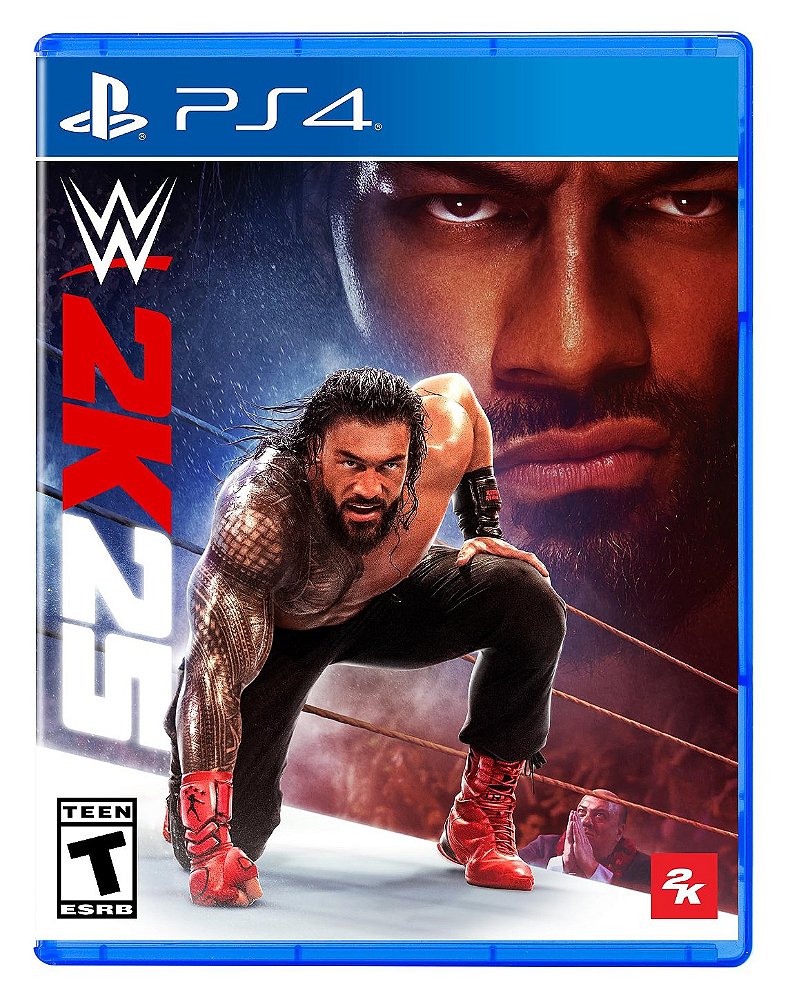 WWE 2K25 - PS4-MIDIA DIGITAL