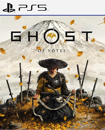 Ghost of Yōte - PS5 - PSN MÍDIA DIGITAL Ghost of Yōte - PS5 - PSN MÍDIA DIGITAL