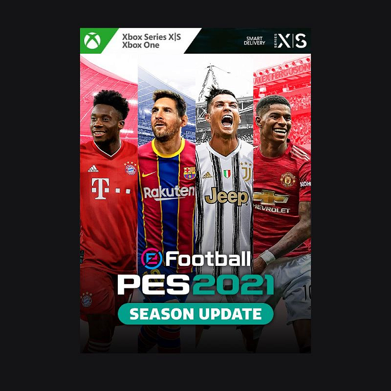 Pes 21 Xbox One - X/S - Mídia Digital