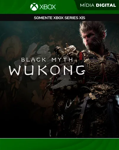 Black Myth Wukong Digital Deluxe Xbox Series X/S - Mídia Digital