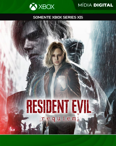 Resident Evil Requiem Deluxe Edition Xbox Series X/S- Mídia Digital