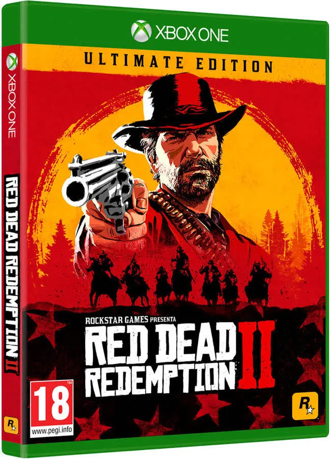 Red dead redemption 2 Ultimate edition Xbox One e Series X/S - Mídia Digita