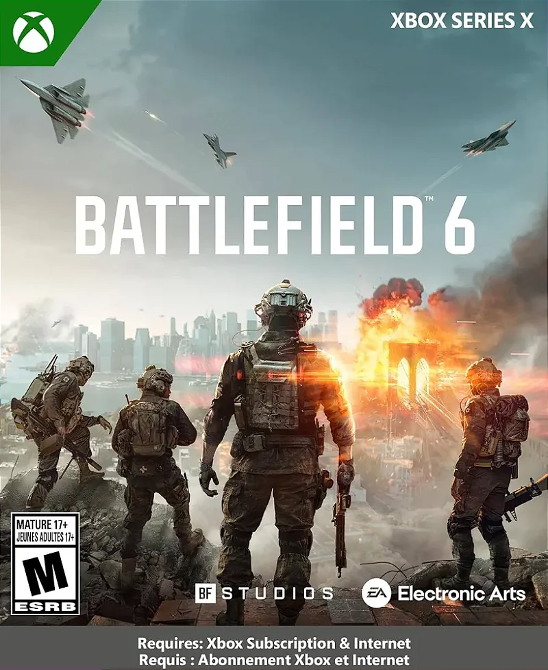 Battlefield 6 Xbox Series X/S - Mídia Digital