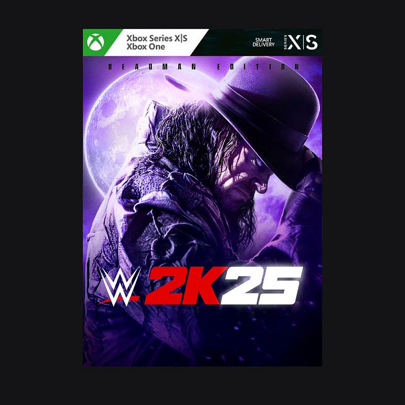 WWE 2K25 Xbox One - X/S - Mídia Digital