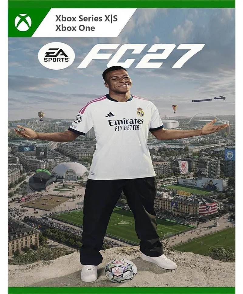 EA Sports FC 27 para Xbox One e Xbox Series X|S - Mídia Digital
