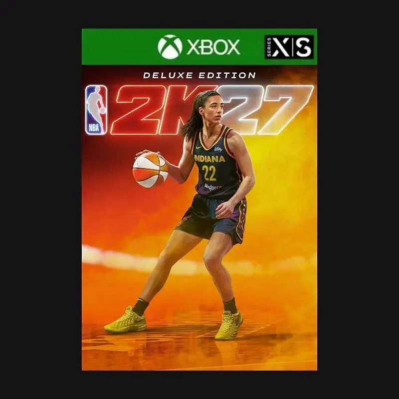 NBA 2K27 Edição Deluxe Xbox Series X/S- Mídia Digital
