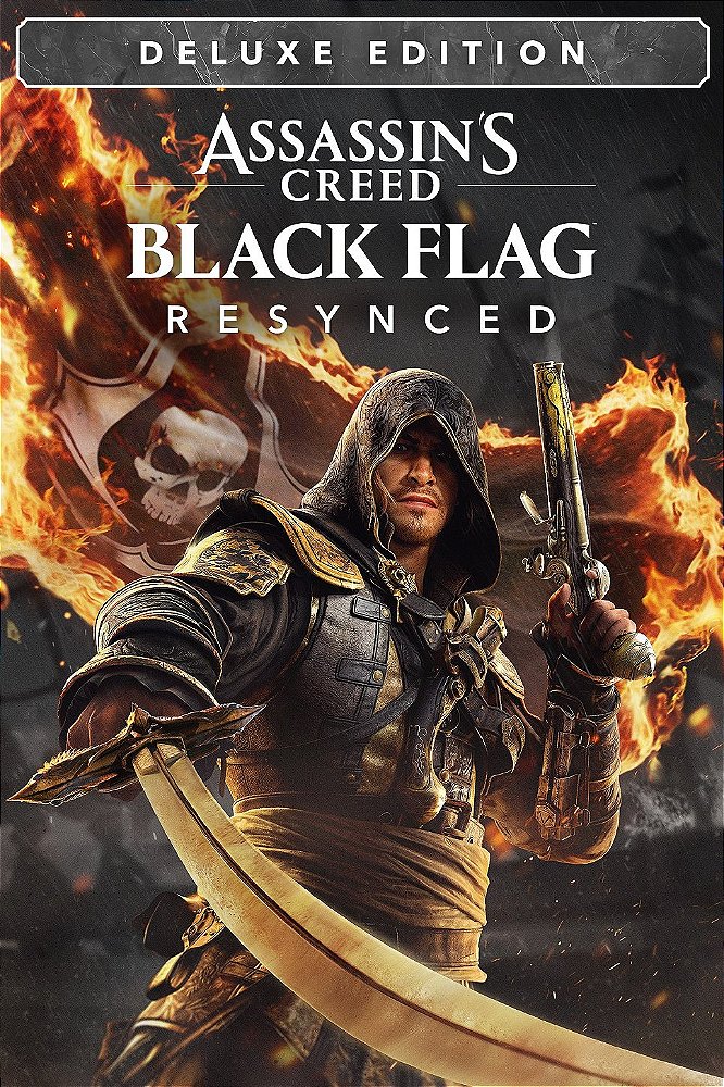 Assassin's Creed Black Flag Resynced Edição Deluxe Xbox Series X/S - Mídia Digital