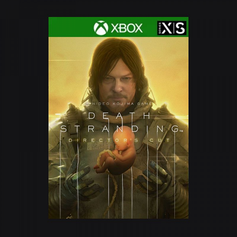 death Stranding Xbox Series X/S - Mídia Digital