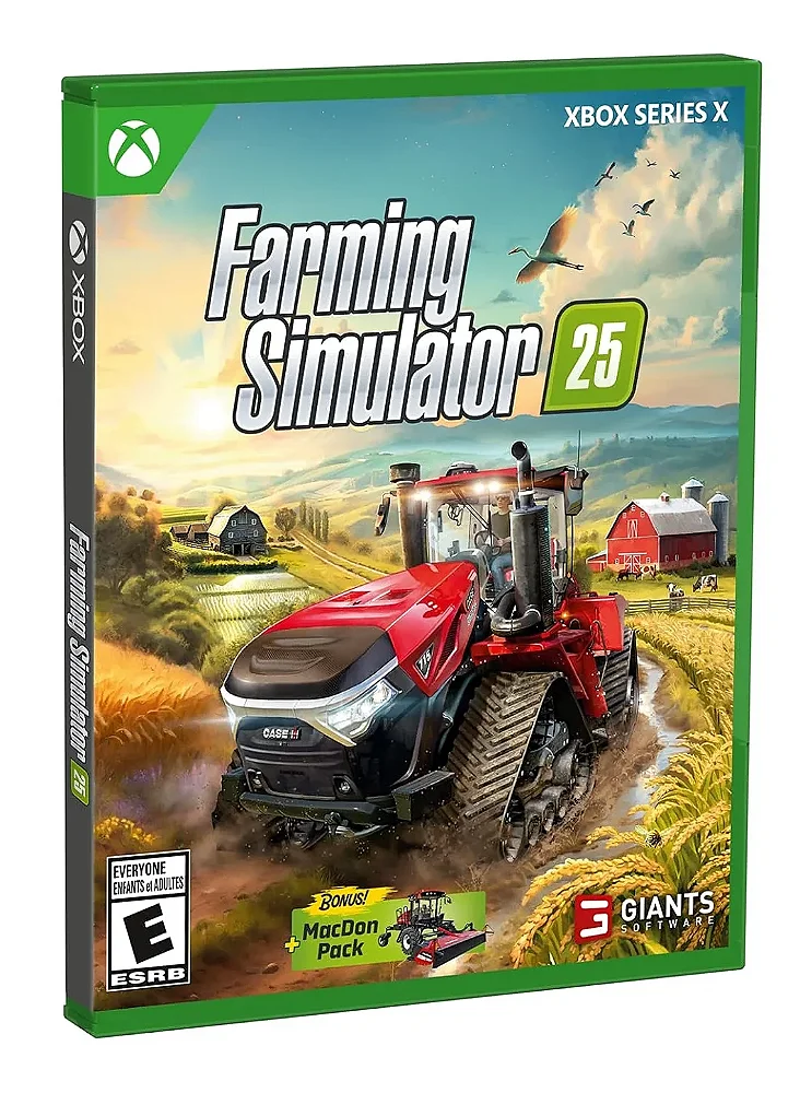 Farming simulator 25 Xbox Series X/S - Mídia Digital