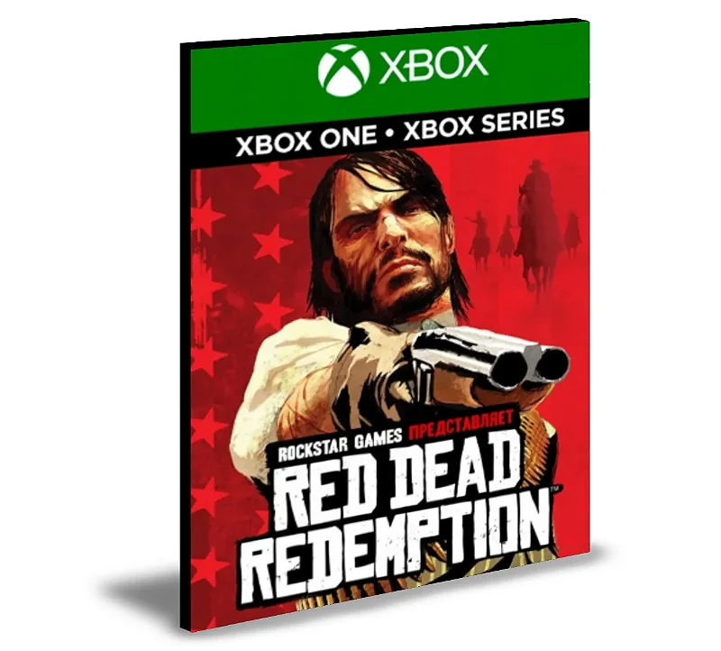 Red dead redemption Xbox Series X/S - Mídia Digital
