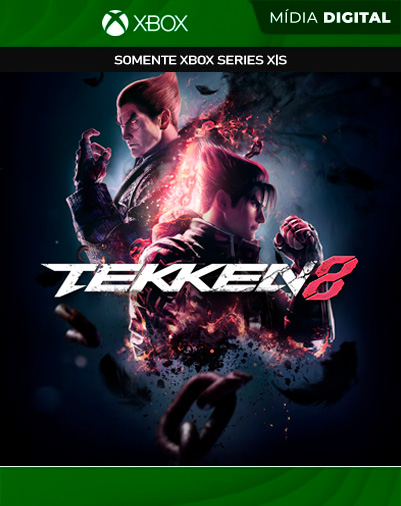 Tekken 8 Xbox Series X/S - Mídia Digital