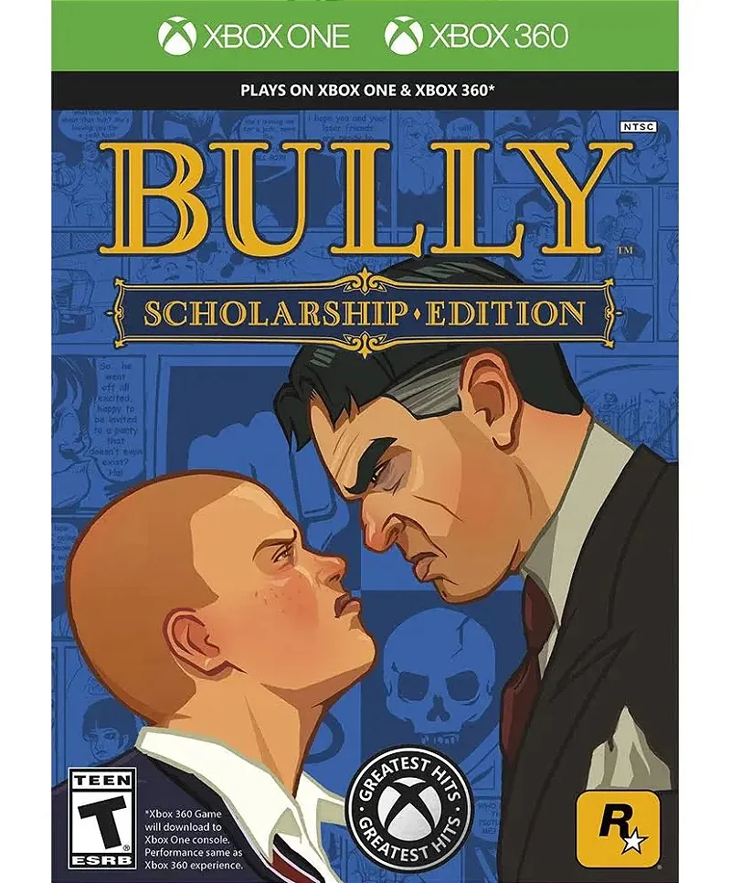 Bully: Scholarship Edition Xbox 360 - Mídia Digital
