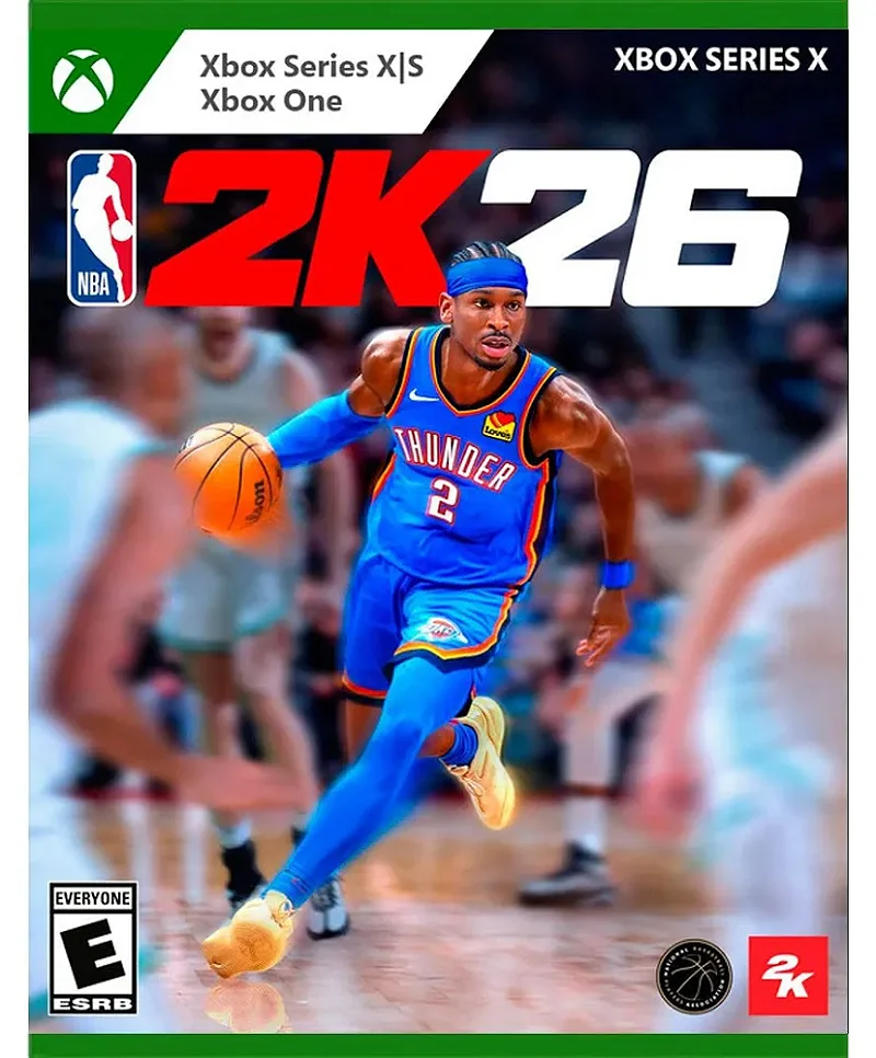 NBA 2k26 Xbox one e Series X/S - Mídia Digital