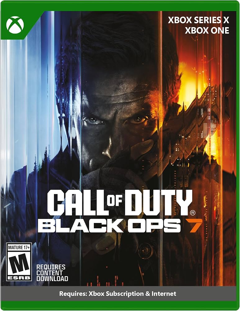 Call of duty black ops 7 Xbox One e Series X/S - Mídia Digital