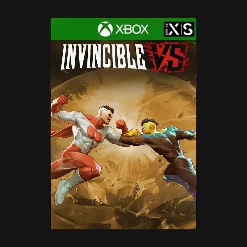 Invincible VS - Deluxe Edition Xbox Series X/S- Mídia Digital