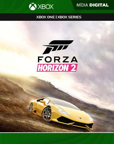 Forza Horizon 2 Xbox One / XS Mídia Digital