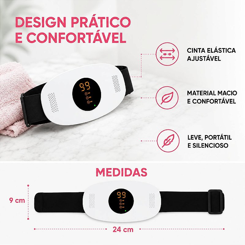 Cinto Para Emagrecimento Elétrico