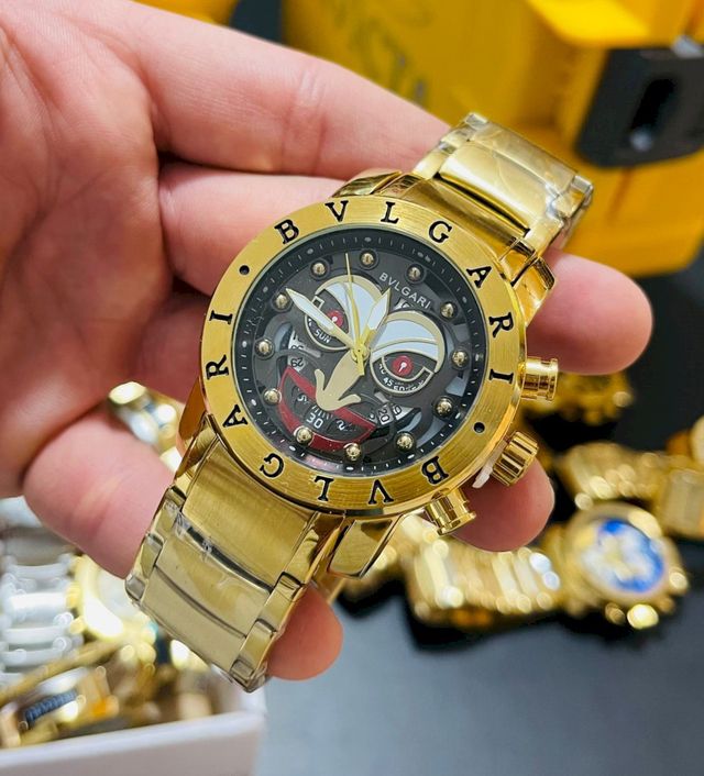 Relógio Bvlgari Joker