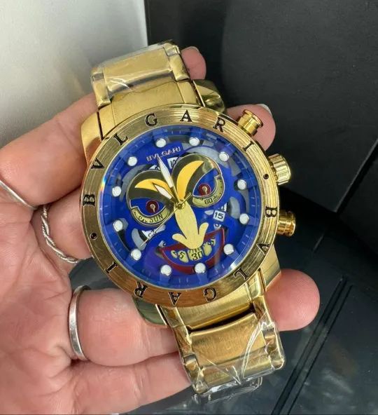 Relógio Bvlgari Joker