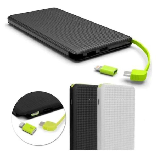 Power Bank Universal 10.000 Mah Carregador Celular Compatíve