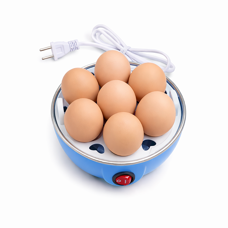 Cozedor De Ovos Elétrico Portátil 110v - Branco