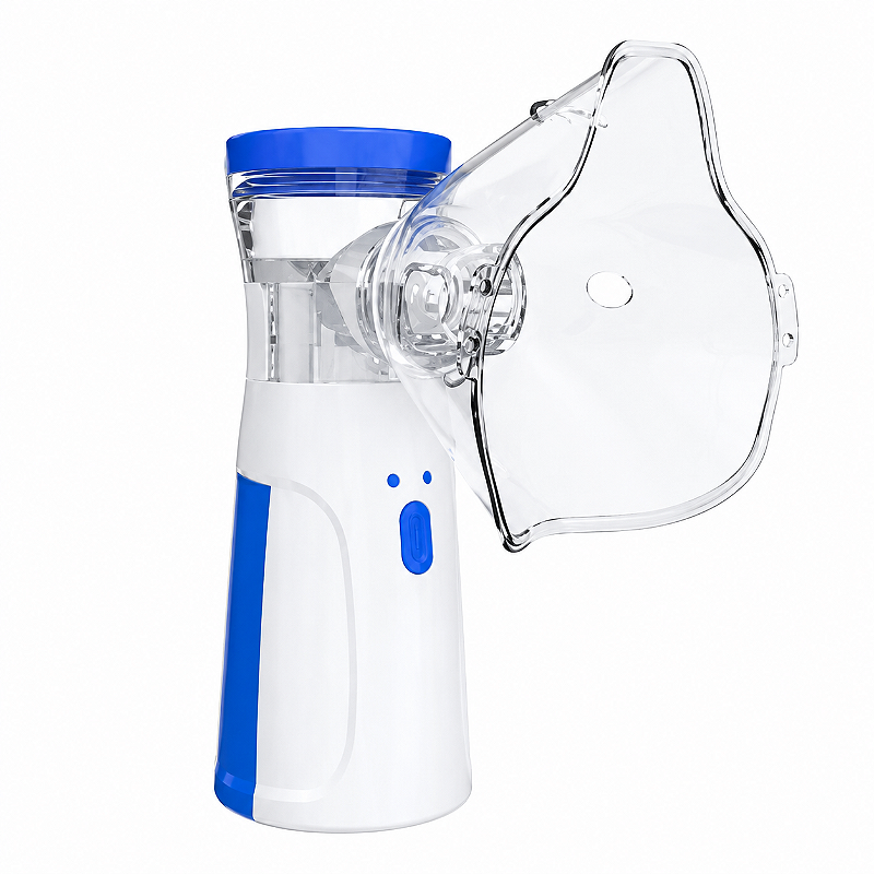 Inalador Nebulizador Portátil Ultrassônico USB/Pilhas