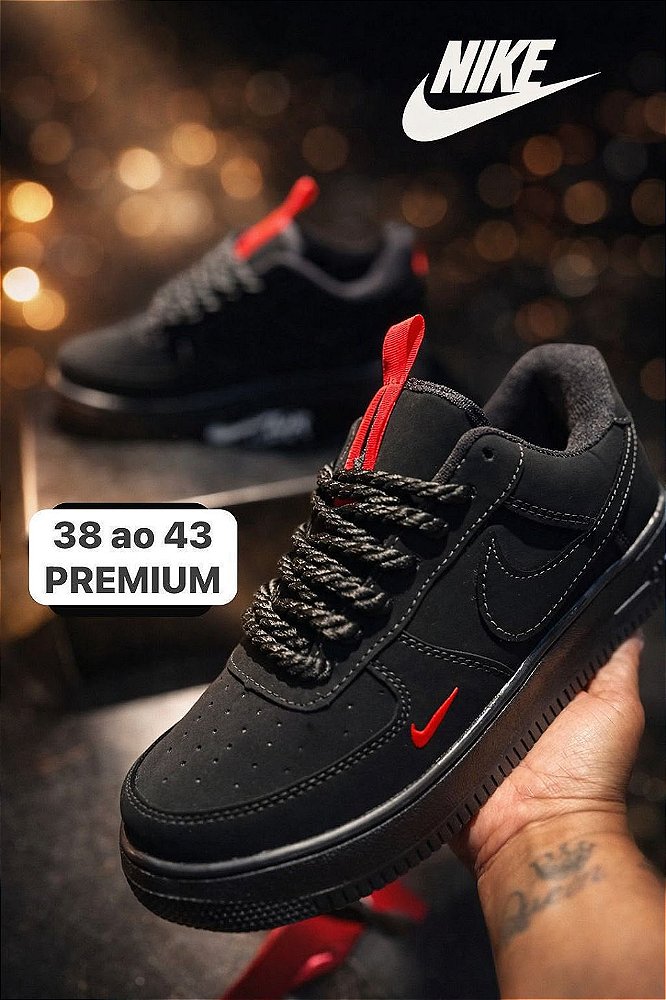 Tênis Nike Air force Trevor - LUXO 💎 Masculino