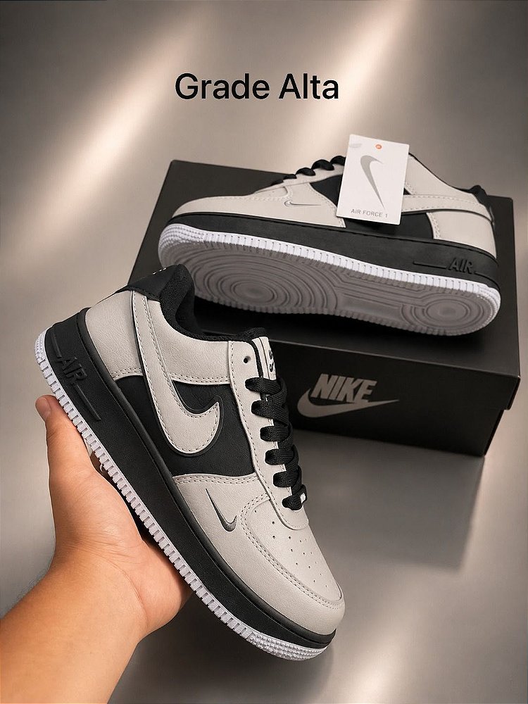 Tênis Nike Air force Trevor - LUXO 💎 Masculino