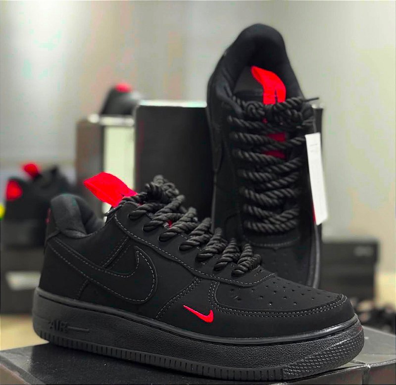 Tênis Nike Air force Trevor - LUXO 💎 Masculino